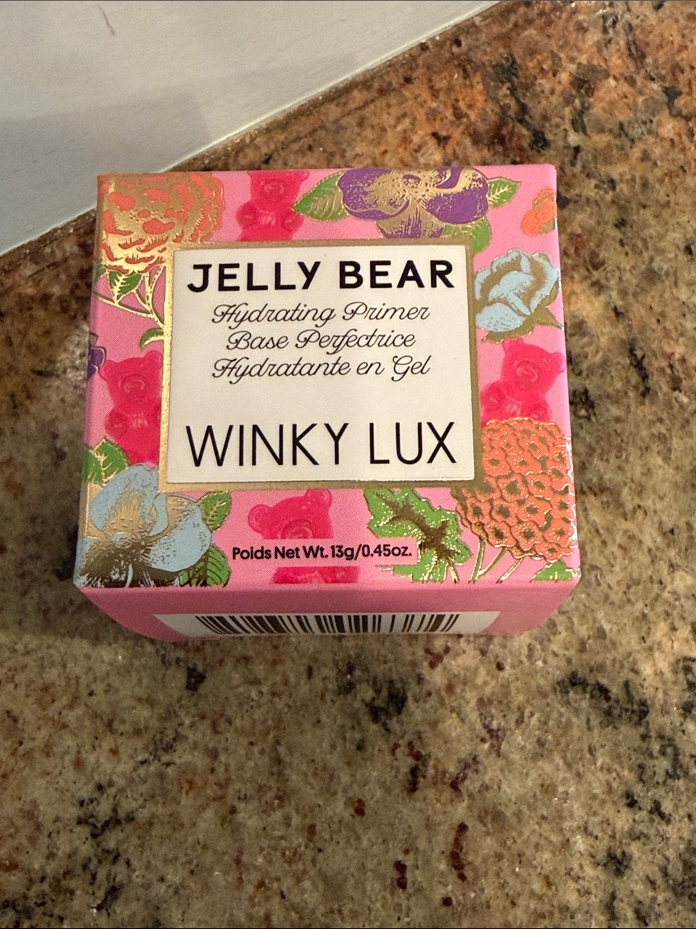 WINKY LUX Jelly Bear Hydrating Primer NIB